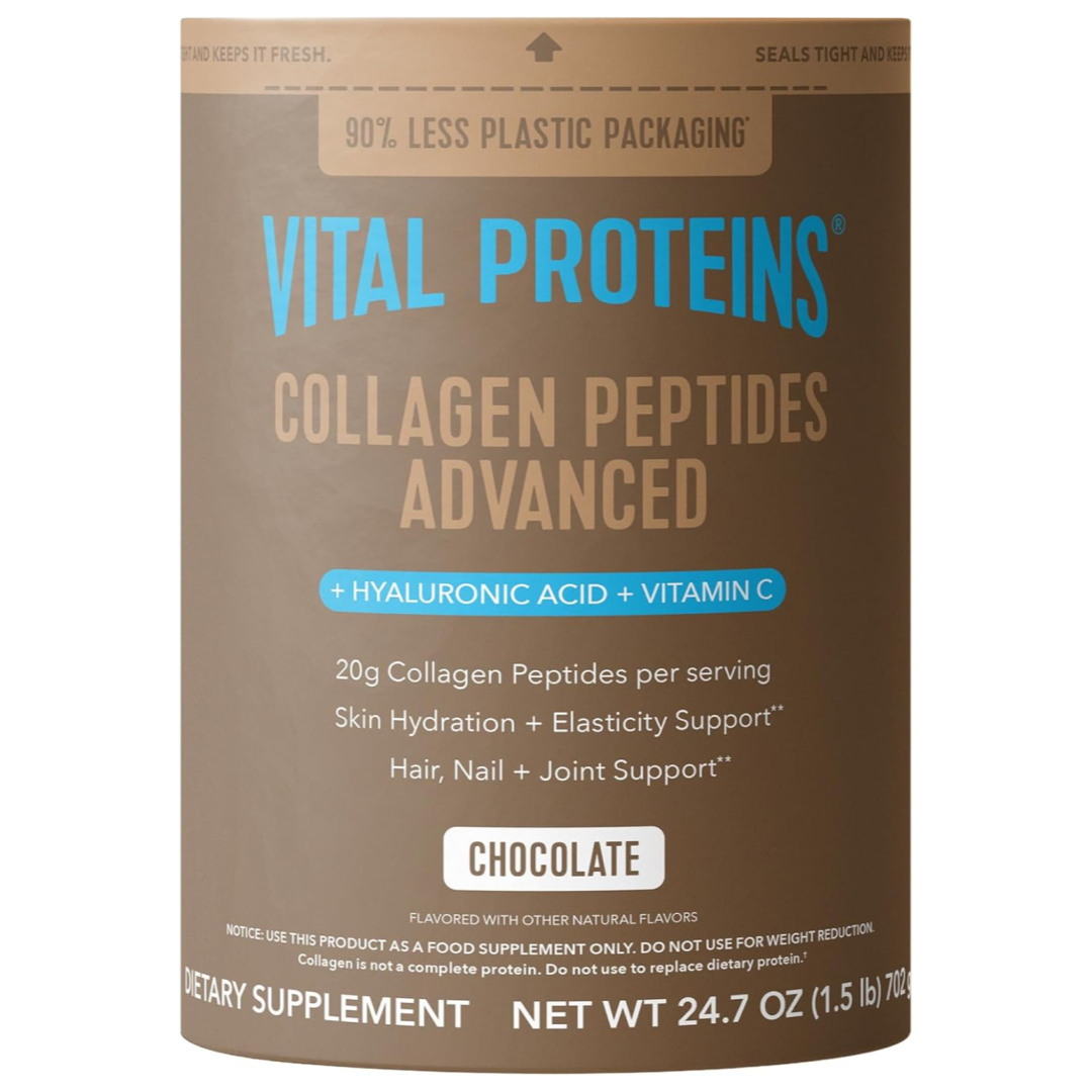Vital Proteins Collagen Peptides Advanced, Chocolate