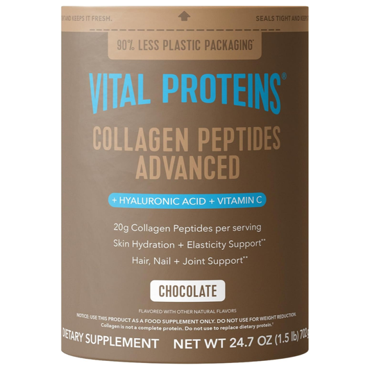 Vital Proteins Collagen Peptides Advanced, Chocolate