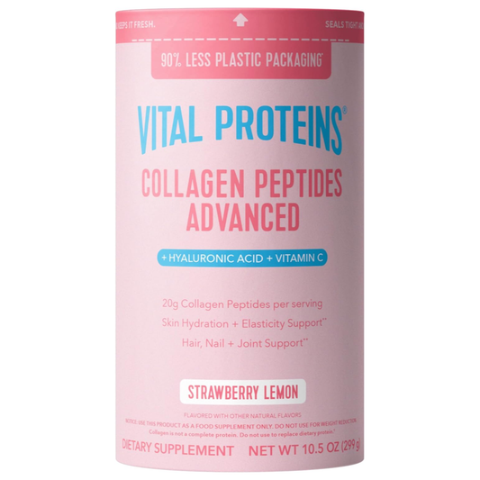 Vital Proteins Collagen Peptides Advanced, Strawberry Lemon