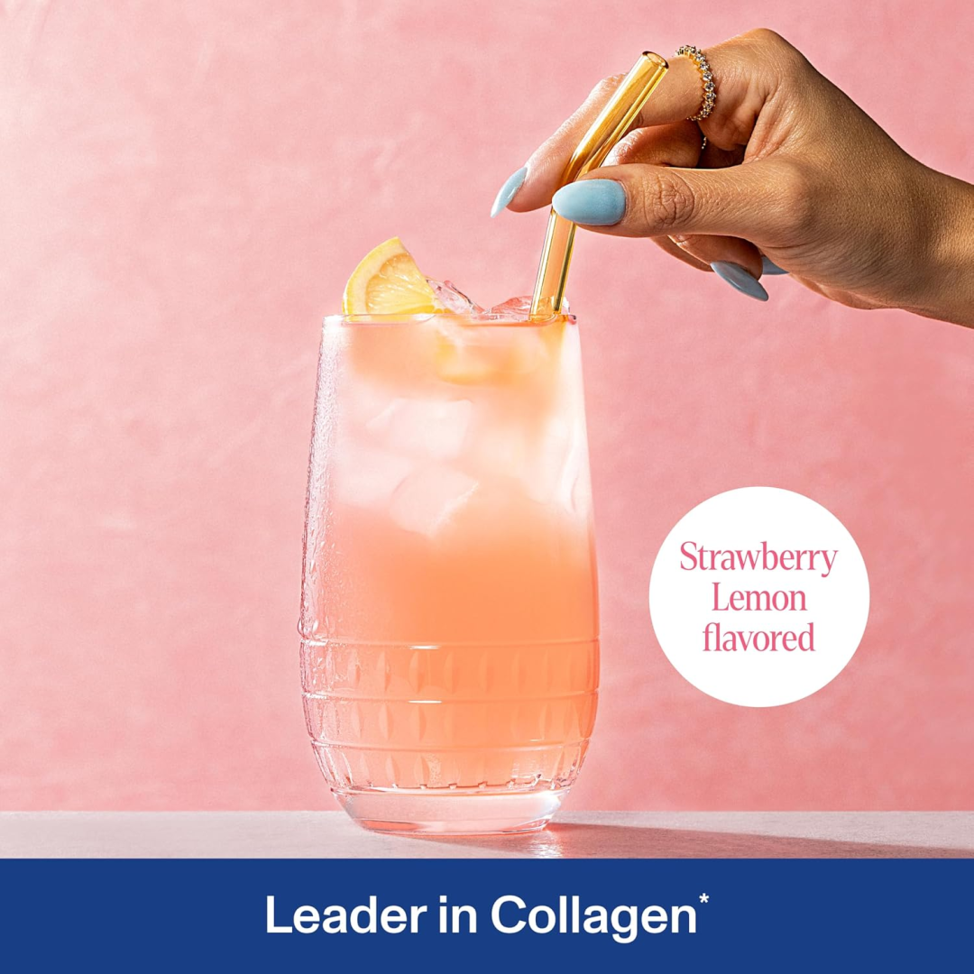 Vital Proteins Collagen Peptides Advanced, Strawberry Lemon