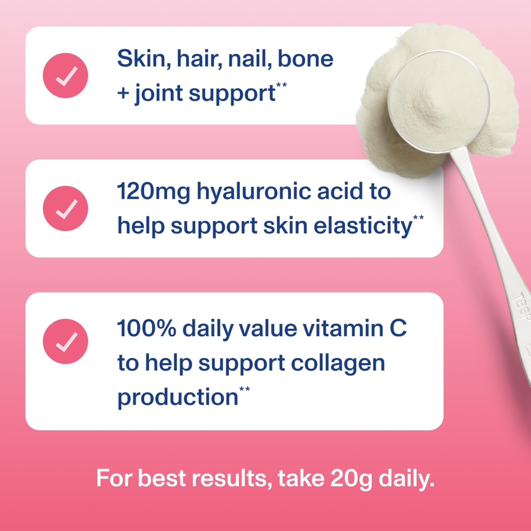 Vital Proteins Collagen Peptides Advanced, Strawberry Lemon