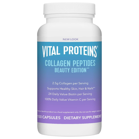 Vital Proteins Collagen Peptides Beauty Edition Capsules