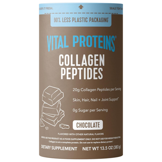 Vital Proteins Chocolate Collagen Powder, Chocolate Flavor, 13.5 OZ