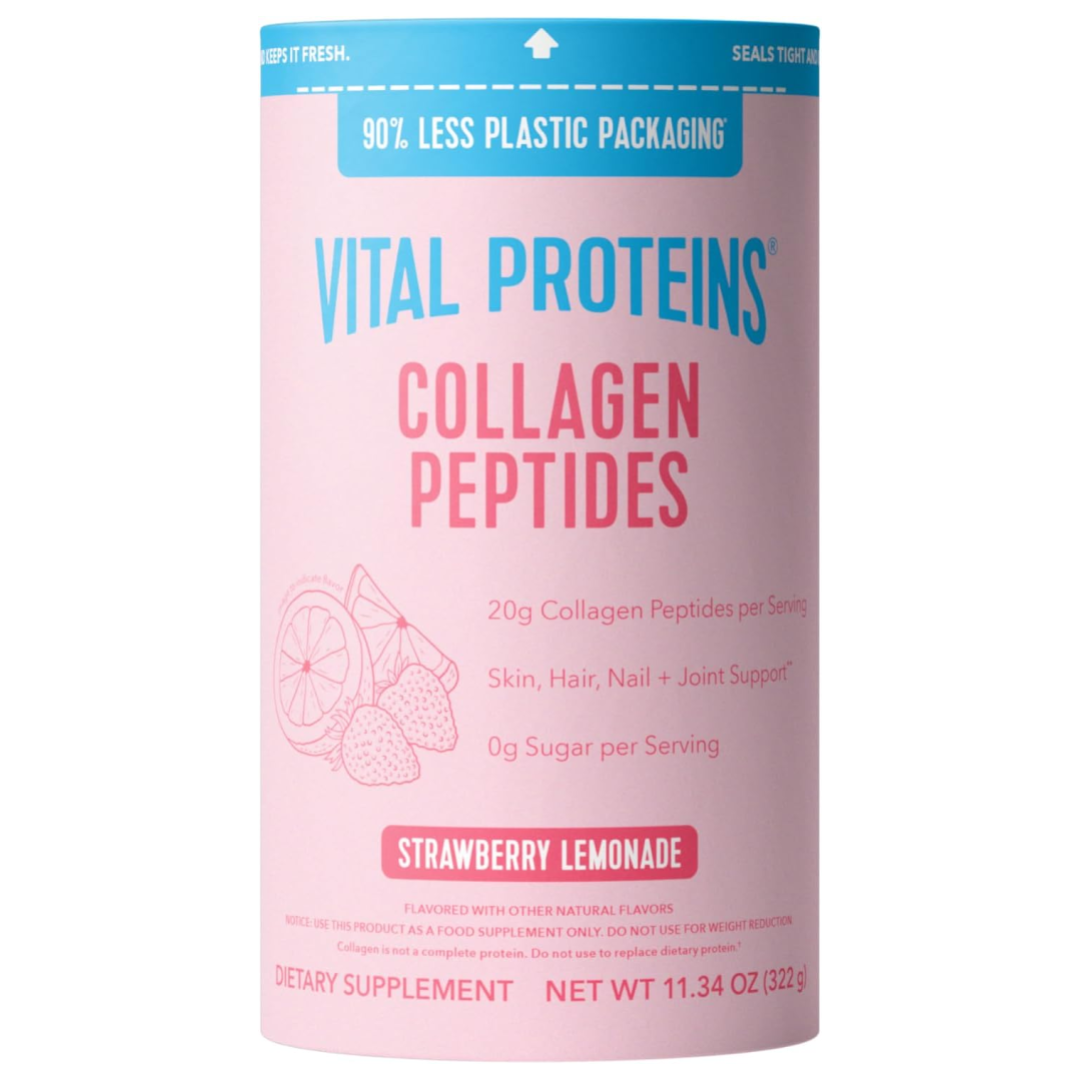 Vital Proteins, Beauty Collagen, Strawberry Lemon