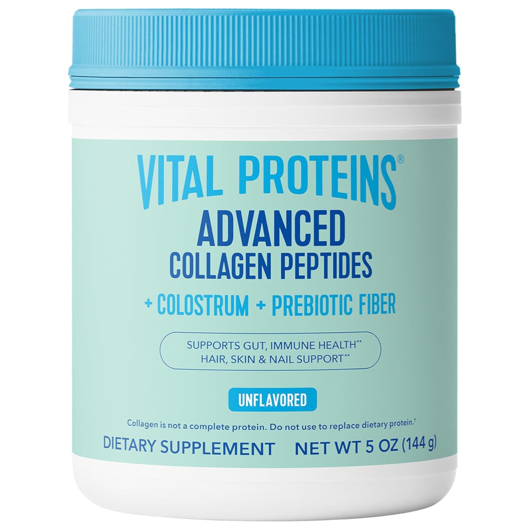 Vital Proteins Advanced Collagen + Colostrum + Prebiotic Fiber