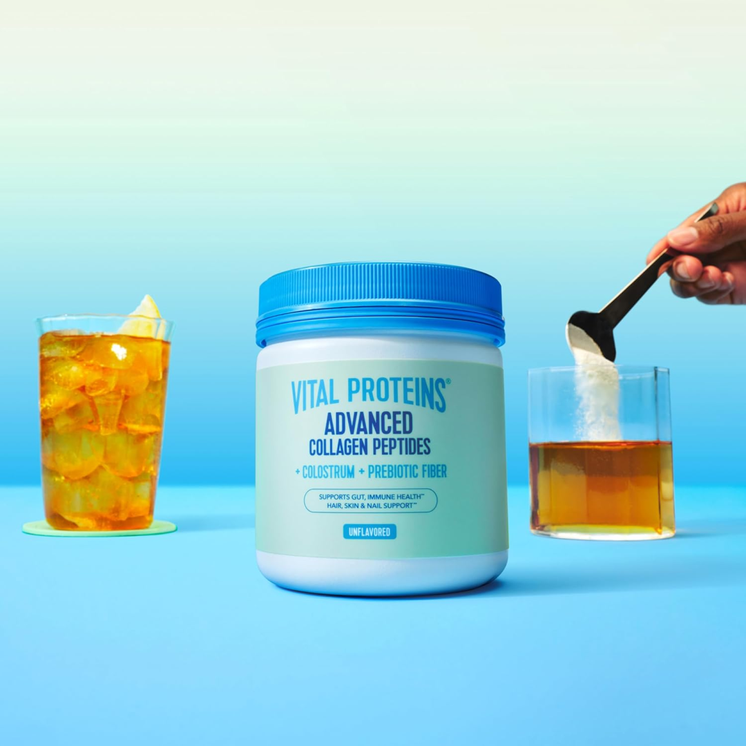Vital Proteins Advanced Collagen + Colostrum + Prebiotic Fiber