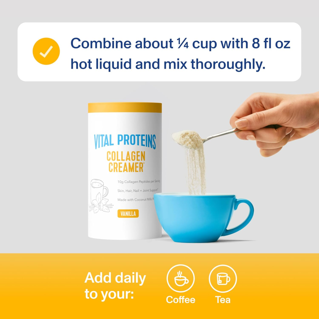 Vital Proteins Collagen Peptides Powder - Coffee Creamer