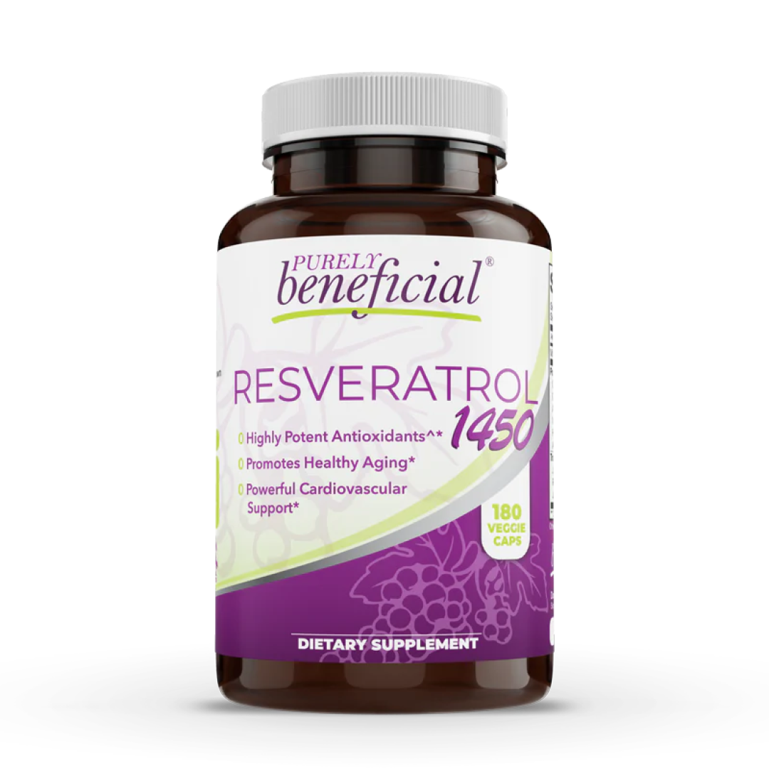 PURELY beneficial Resveratrol 1450