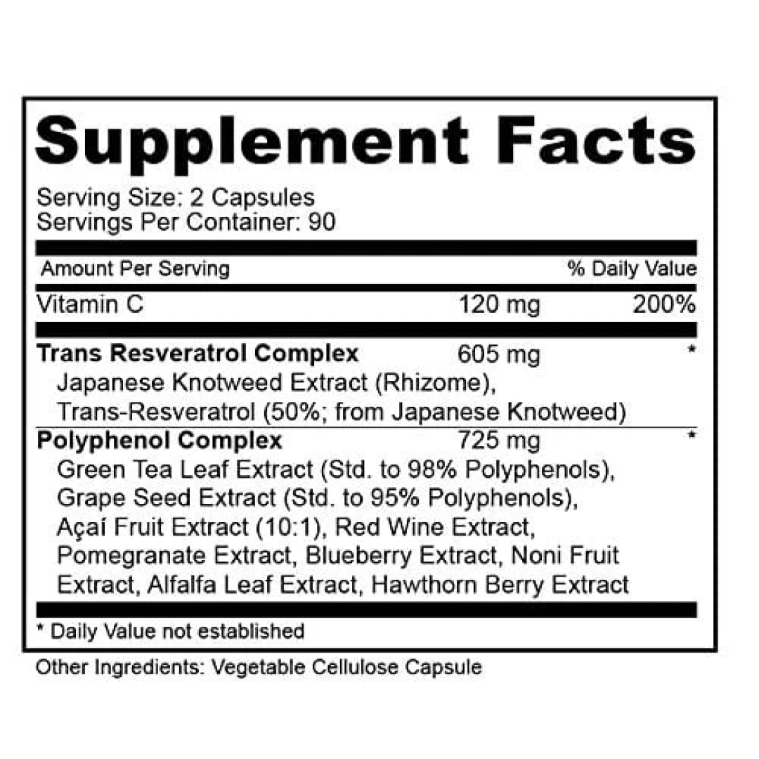 PURELY beneficial Resveratrol 1450