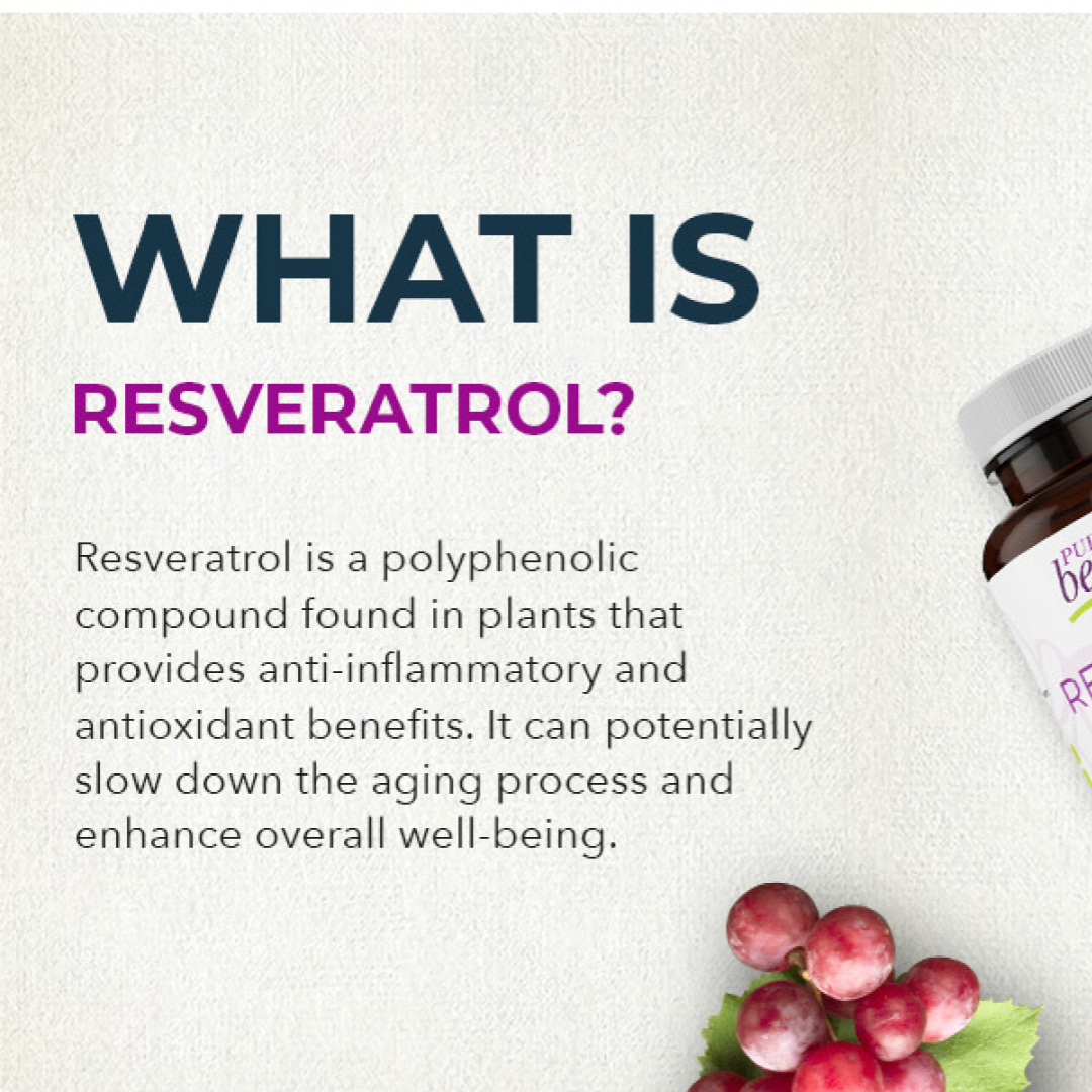 PURELY beneficial Resveratrol 1450