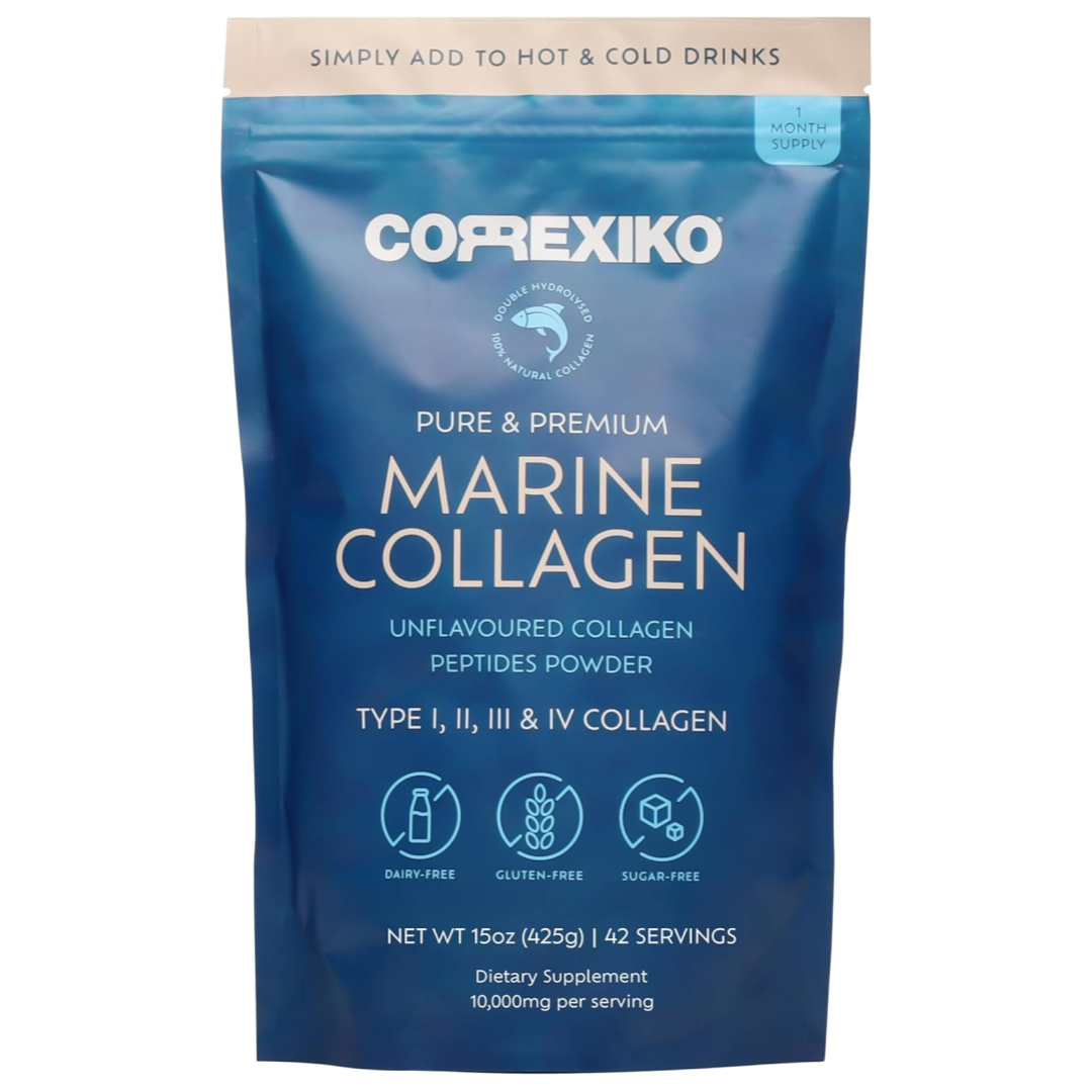 Correxiko Marine Collagen Peptides Powder