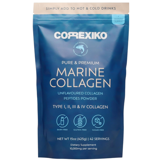 Correxiko Marine Collagen Peptides Powder
