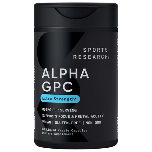 Sports Research® Alpha GPC