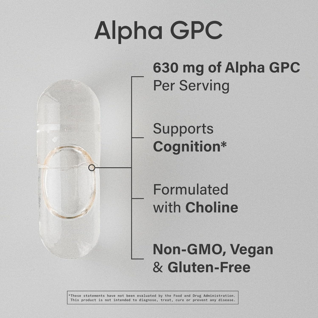 Sports Research® Alpha GPC