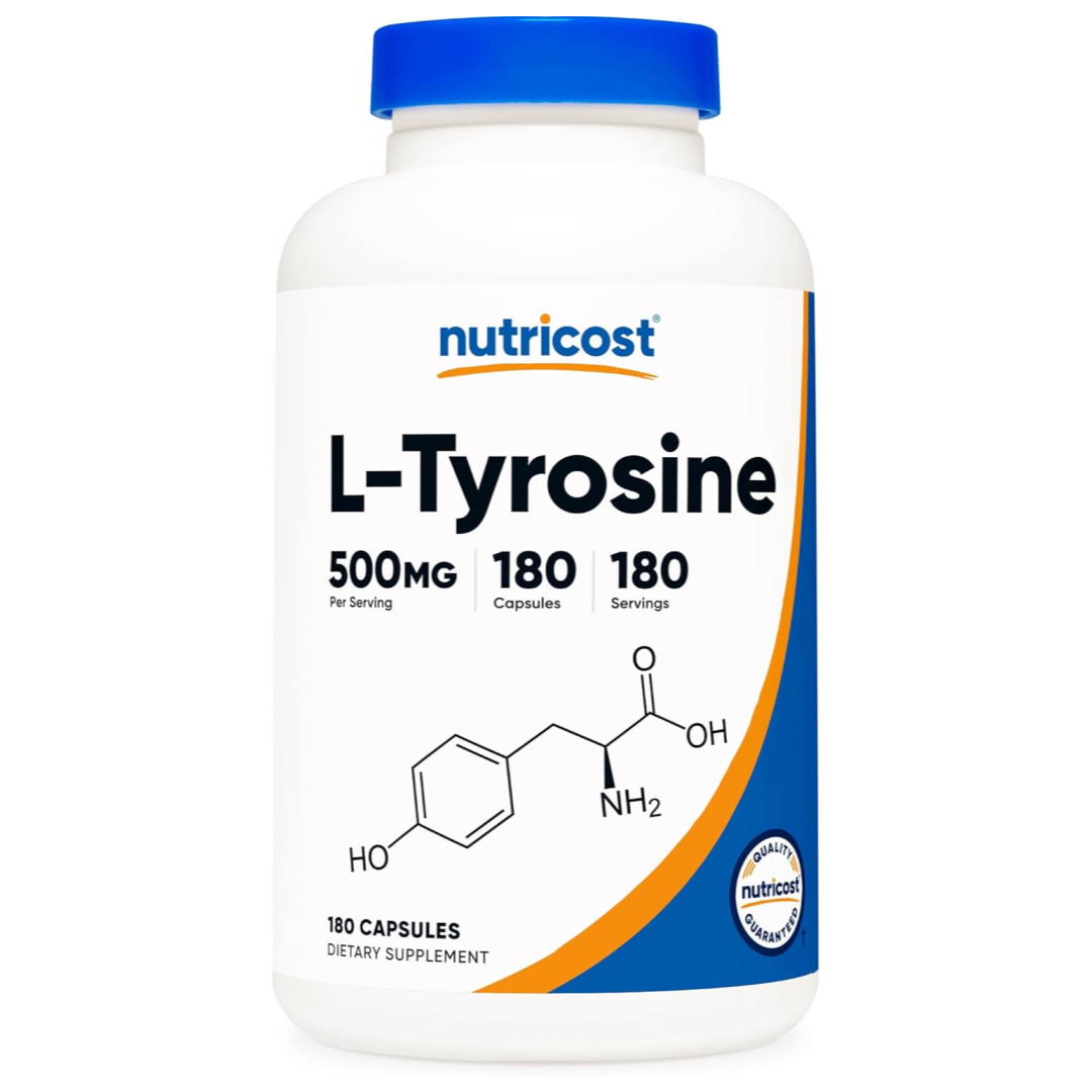 Nutricost L-Tyrosine Supplement 500mg