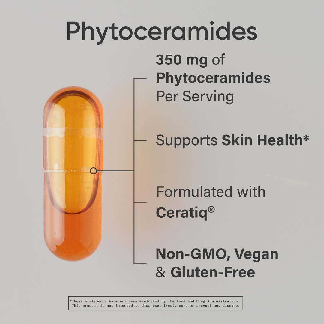 Sports Research Phytoceramides 350mg w/Ceratiq®