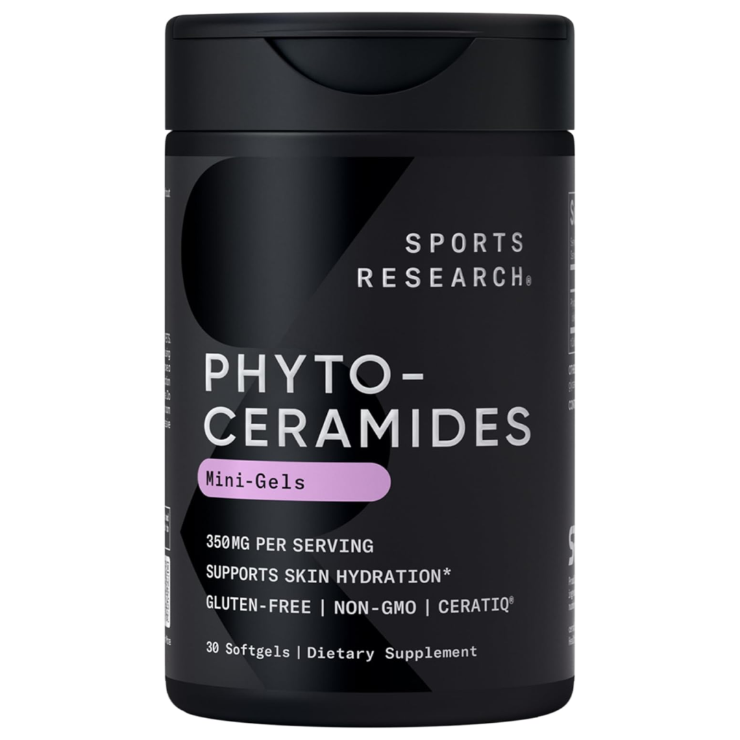 Sports Research Phytoceramides 350mg w/Ceratiq®
