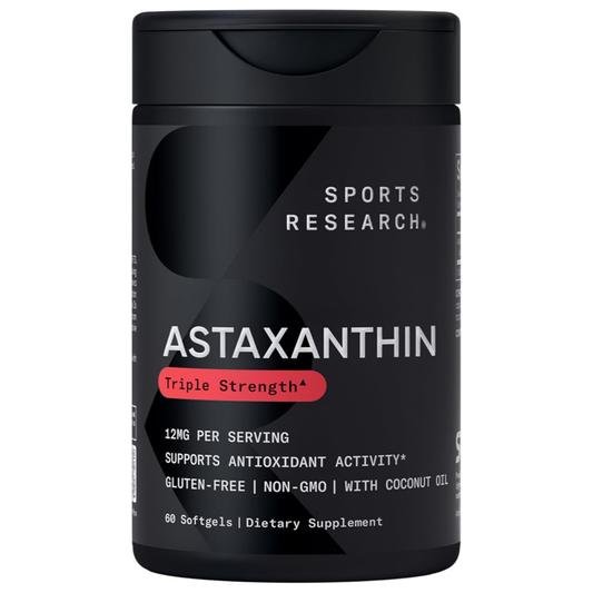 Sports Research Triple Strength Astaxanthin