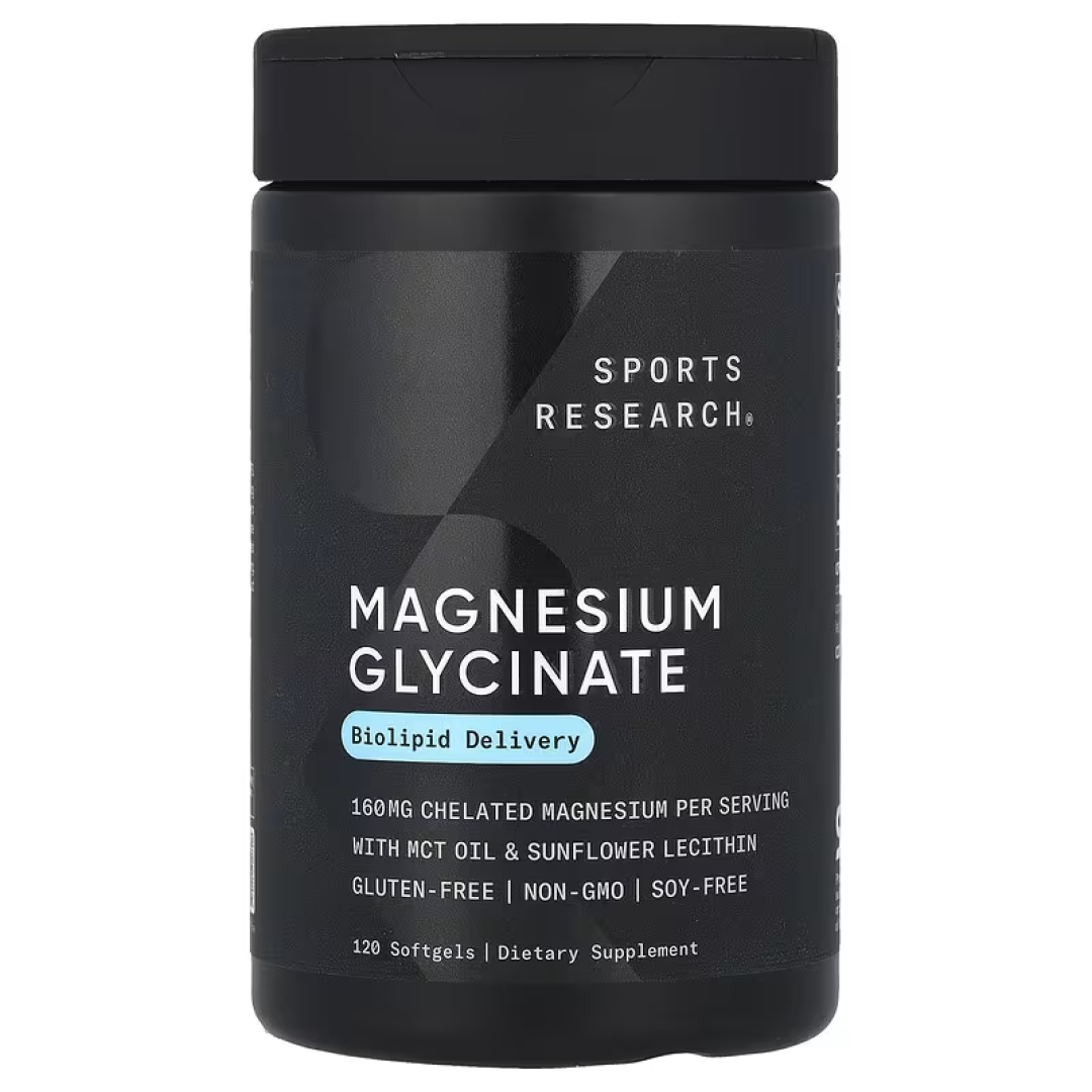 Sports Research Magnesium Glycinate