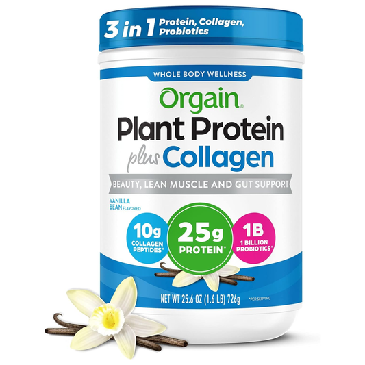 Orgain Plant Protein Plus Collagen Vanilla