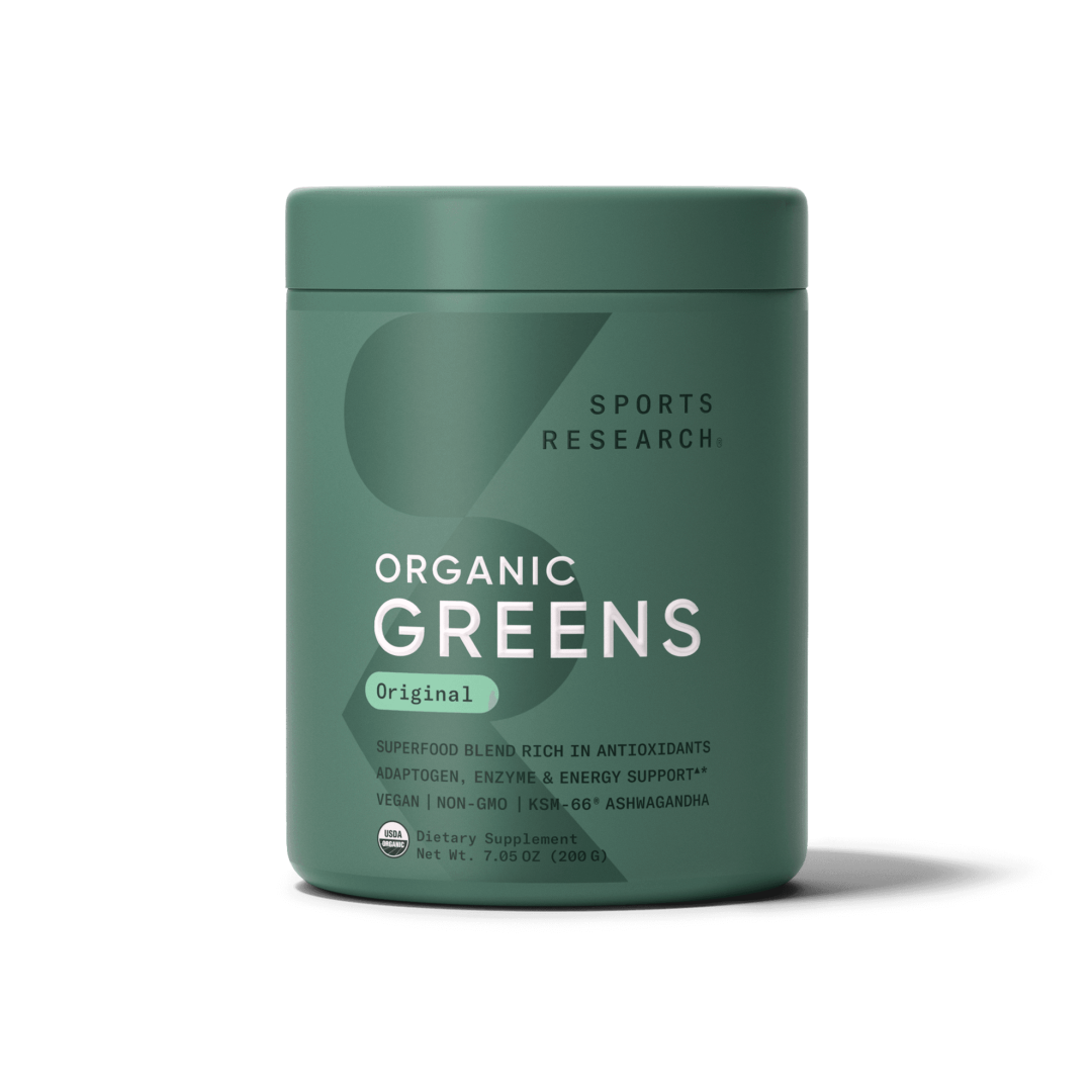 Sports Research® Organic Greens Superfood Powder Original