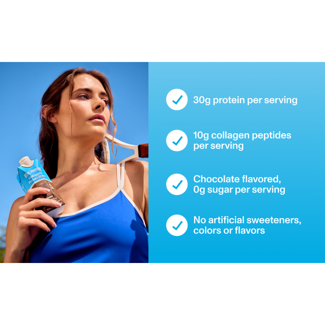 Vital Proteins Chocolate Collagen & Protein Shake