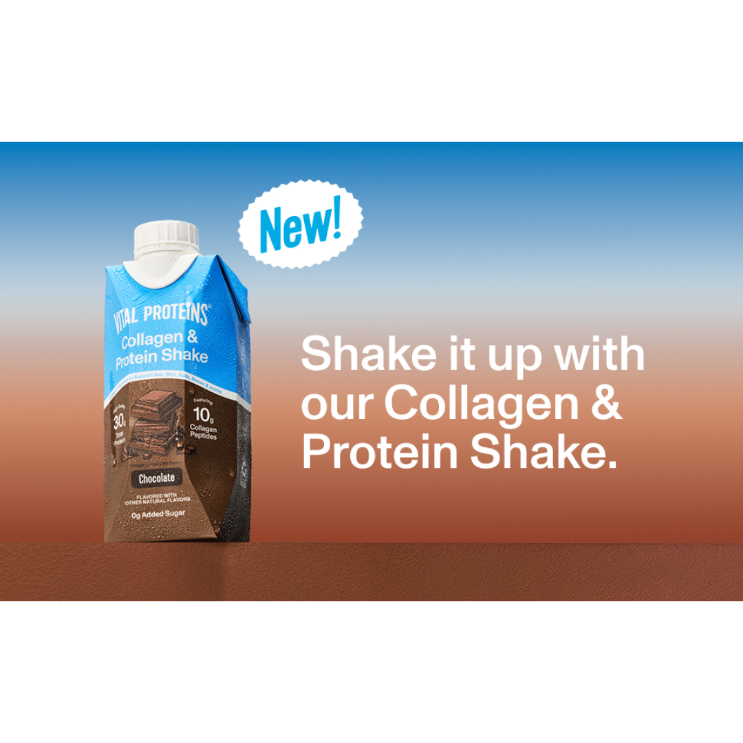 Vital Proteins Chocolate Collagen & Protein Shake