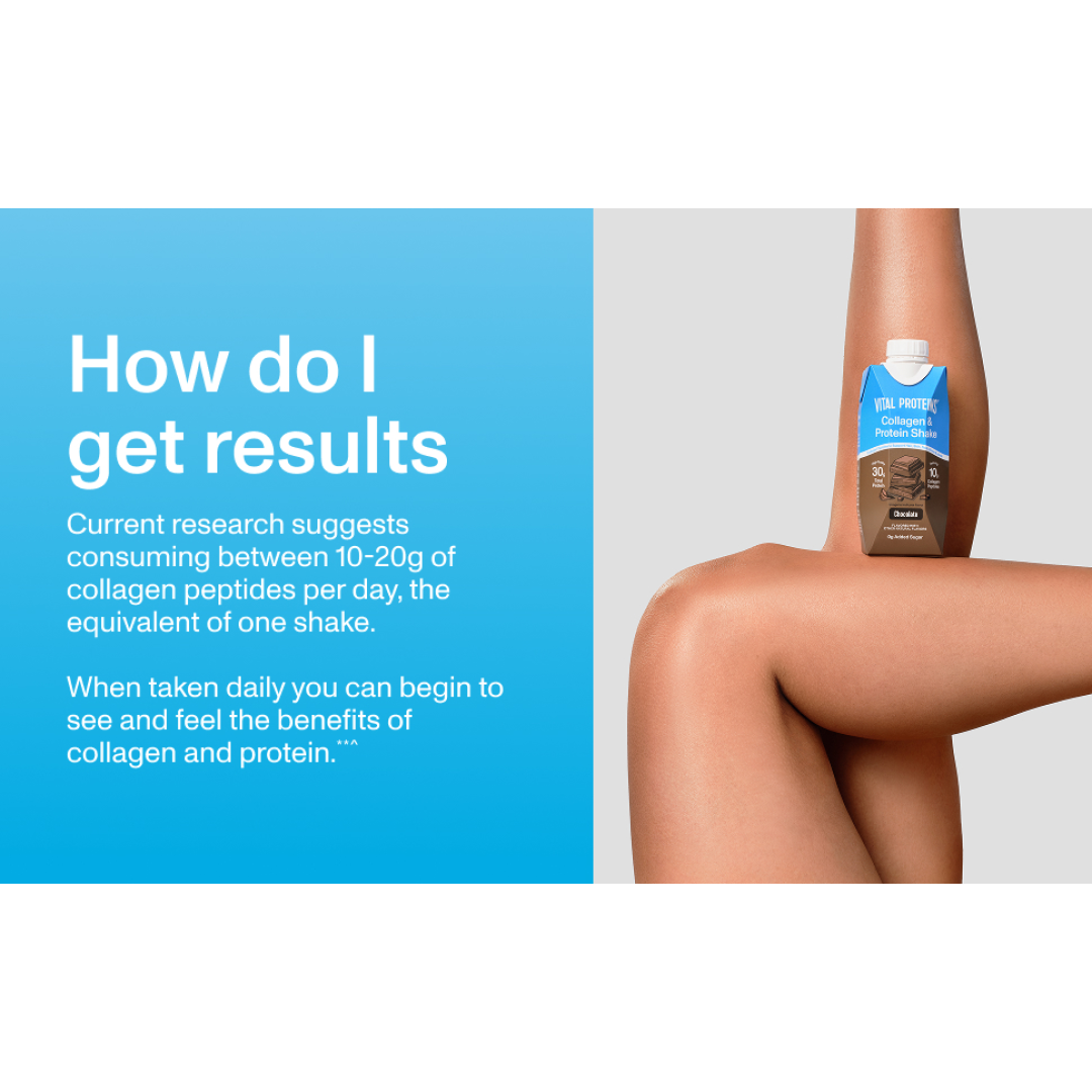 Vital Proteins Chocolate Collagen & Protein Shake