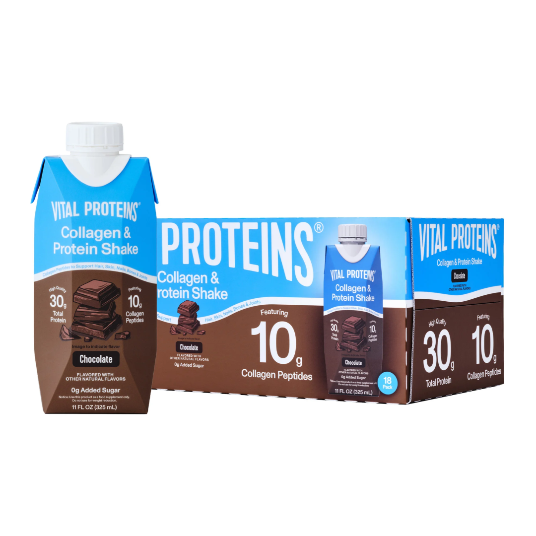 Vital Proteins Chocolate Collagen & Protein Shake
