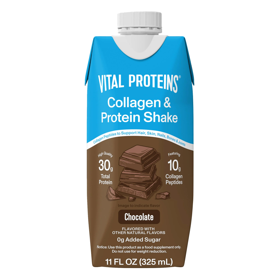 Vital Proteins Chocolate Collagen & Protein Shake