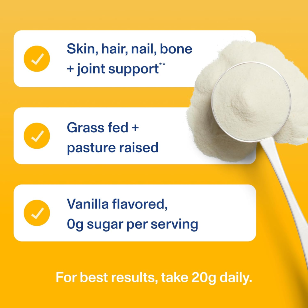 Vital Proteins, Collagen Peptides, Vanilla