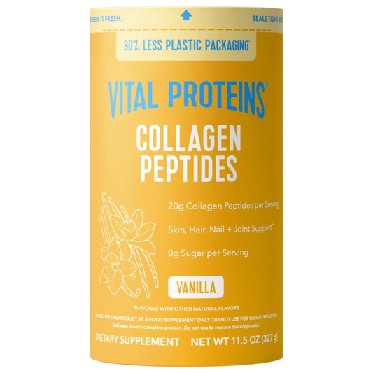 Vital Proteins, Collagen Peptides, Vanilla Flavored