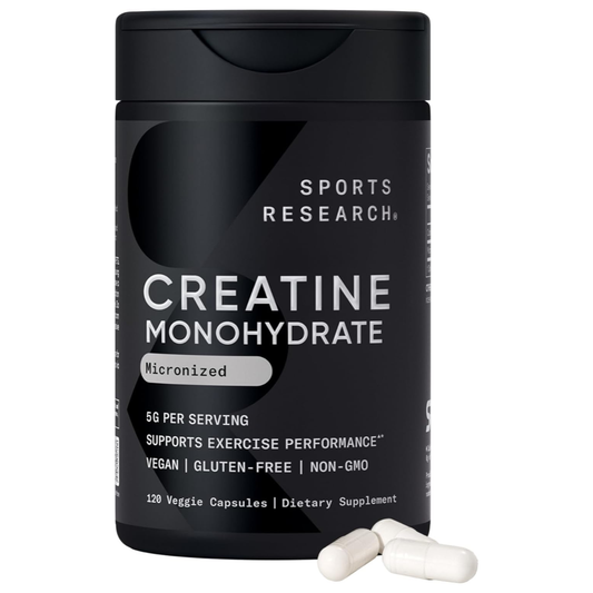 Sports Research® Creatine Monohydrate Capsules