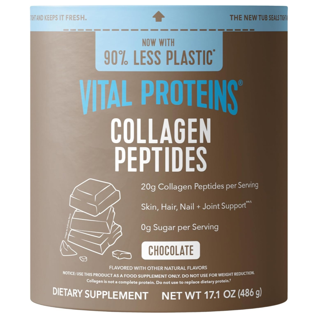 Vital Proteins Chocolate Collagen Powder, Chocolate Flavor