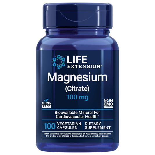 Life Extension Magnesium Citrate 100mg