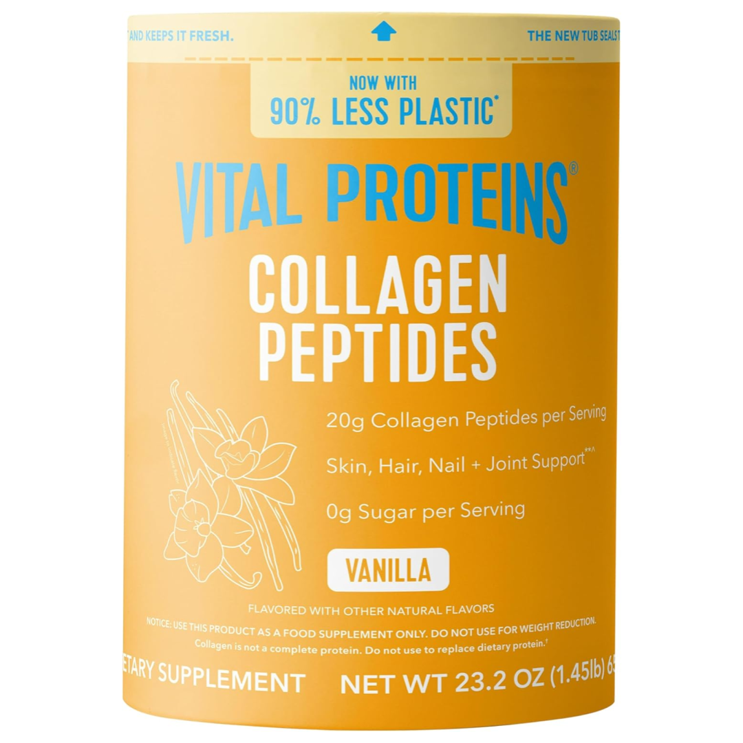 Vital Proteins, Collagen Peptides, Vanilla