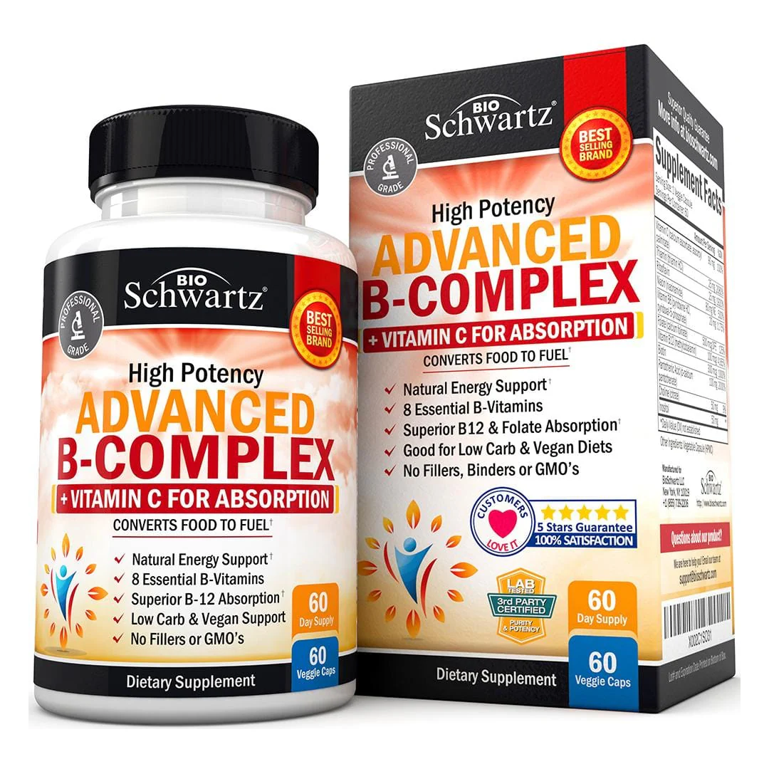 BioSchwartz Vitamin B Complex with Vitamin C