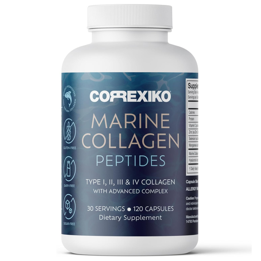 CORREXIKO Marine Collagen Capsules