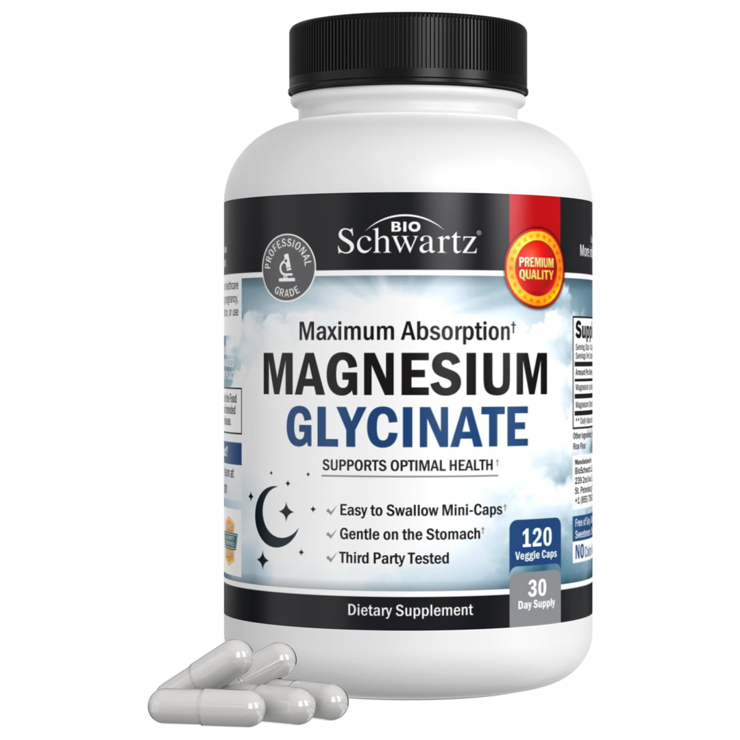 BioSchwartz, Magnesium Glycinate
