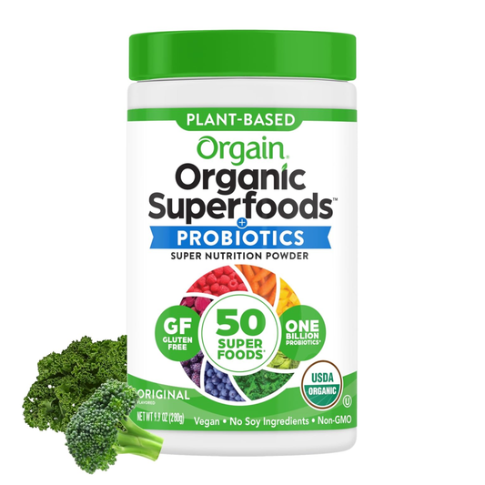 Organic Green Superfoods Powder - Original