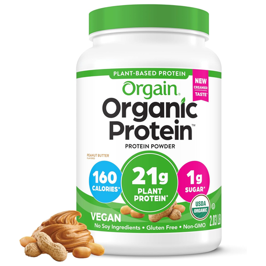 Organic Protein™ Plant Based Protein Powder Peanut Butter