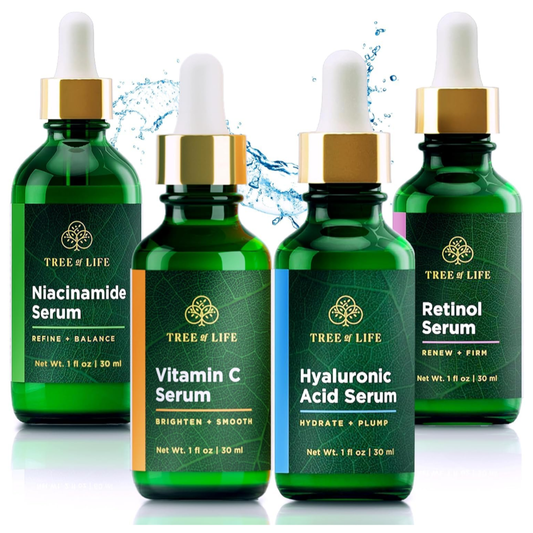 Tree of Life Facial Skin Care Set