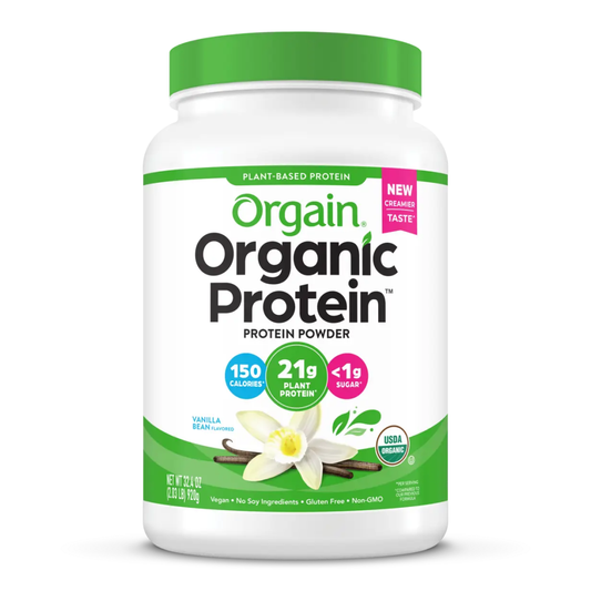 Organic Protein™ Plant Based Protein Powder Vanilla Bean