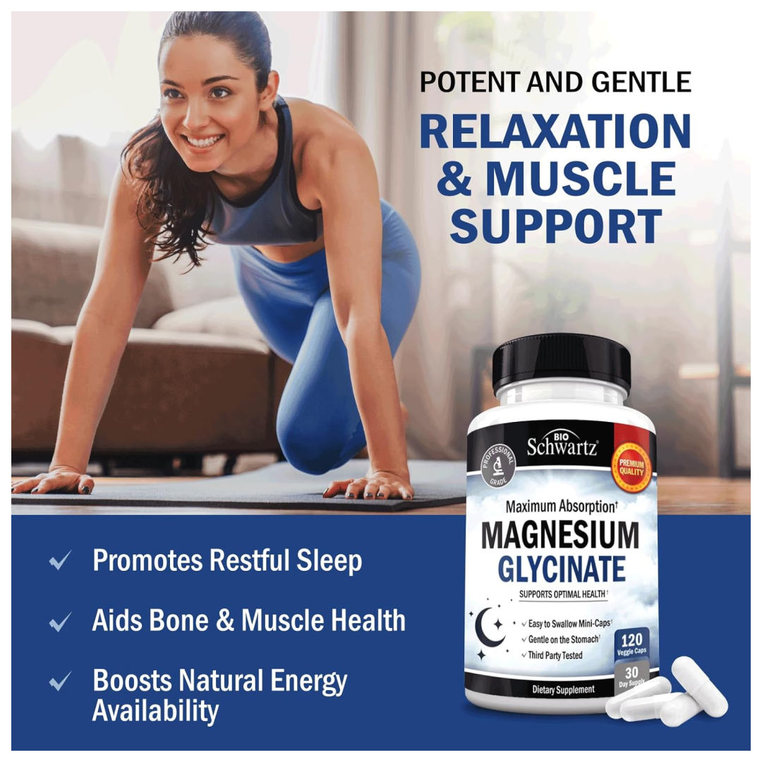 BioSchwartz, Magnesium Glycinate