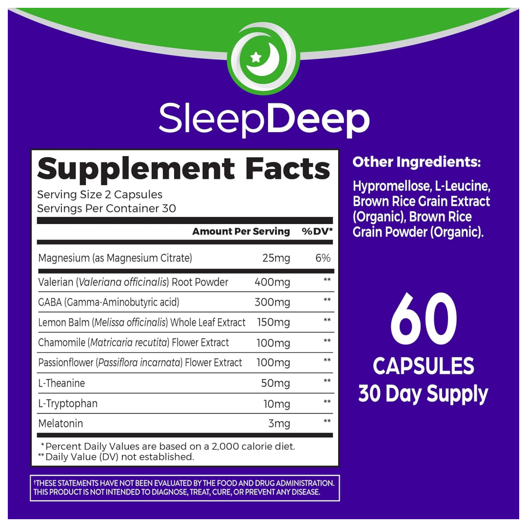 Orgain SleepDeep