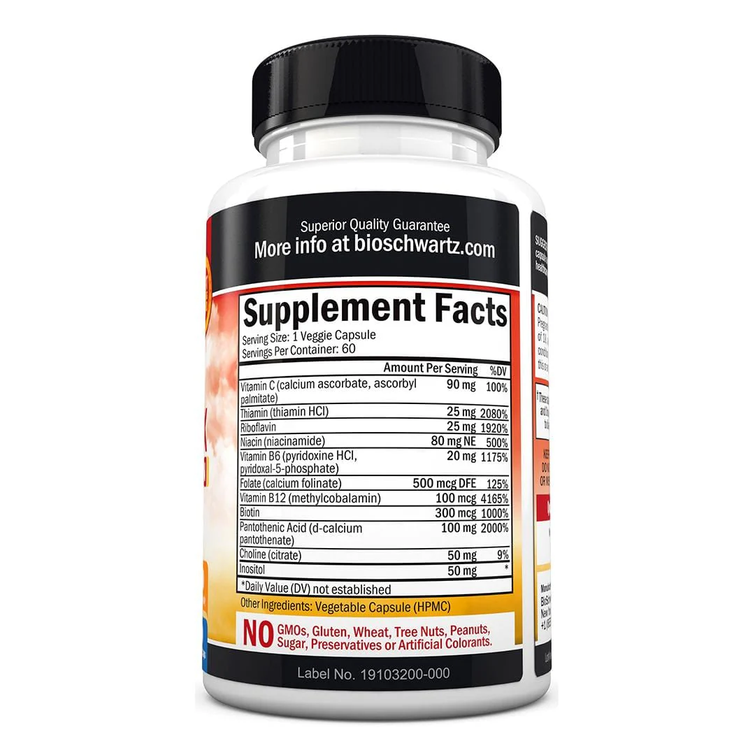 BioSchwartz Vitamin B Complex with Vitamin C