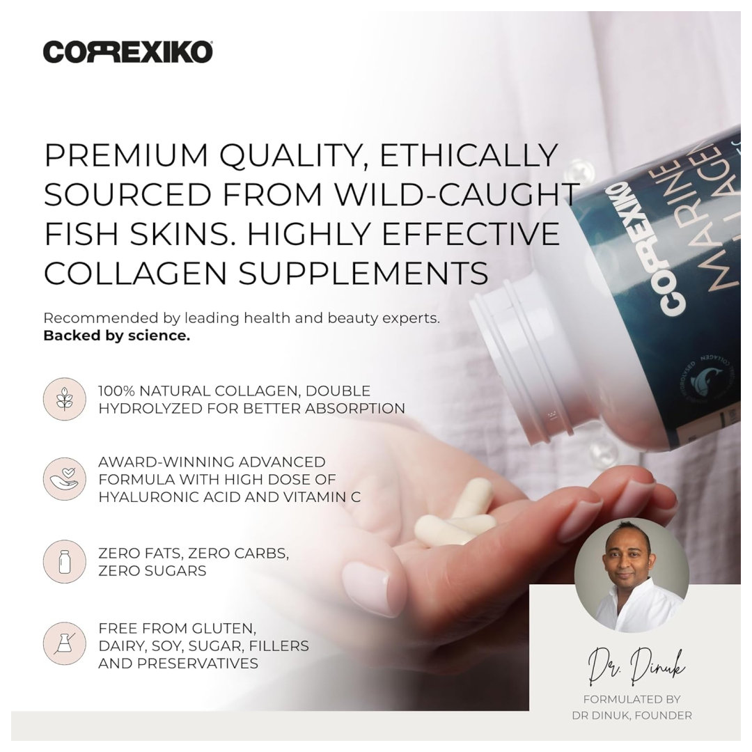 CORREXIKO Marine Collagen Capsules