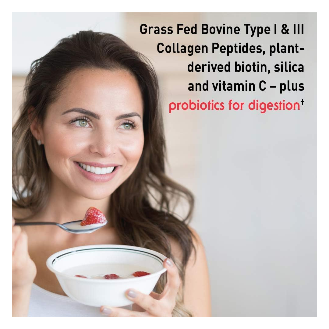 Garden of Life Grass Fed Collagen Beauty Strawberry Lemonade