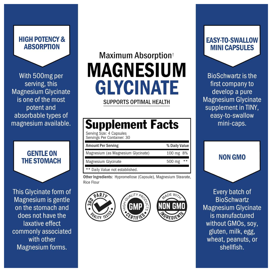 BioSchwartz, Magnesium Glycinate