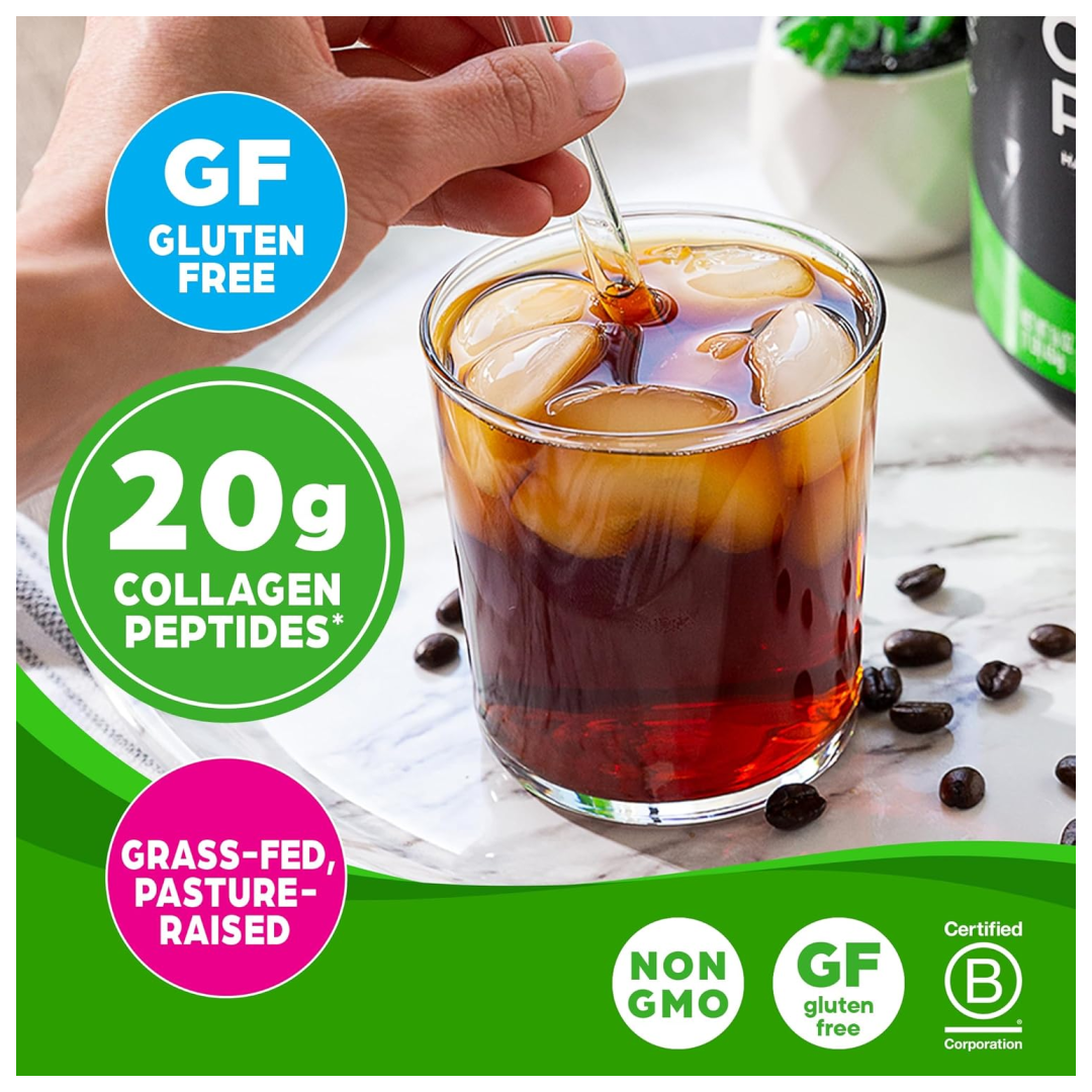 Orgain Grass Fed Pasture Raised Collagen Peptides